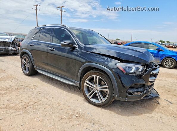 4JGFB5KB7NA706184 2022 MERCEDES-BENZ GLE Black წინა მარჯვენა