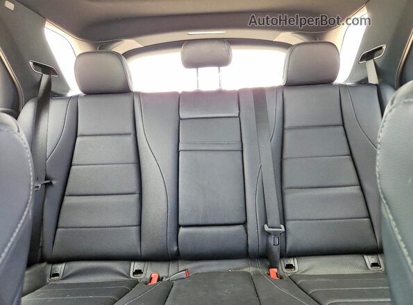 4JGFB5KB7NA706184 2022 MERCEDES-BENZ GLE Black უკანა სავარძლების ხედი