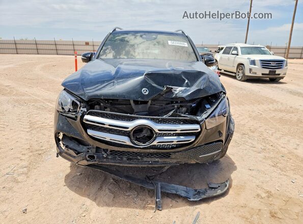 4JGFB5KB7NA706184 2022 MERCEDES-BENZ GLE Black წინა ხედი