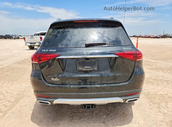 4JGFB5KB7NA706184 2022 MERCEDES-BENZ GLE Black უკანა ხედი