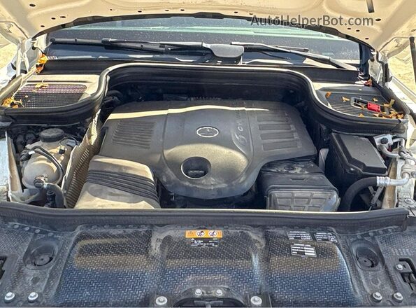 4JGFB5KB8LA030034 2020 MERCEDES-BENZ GLE White Widok wnętrza z przodu