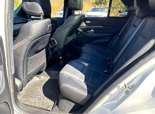 4JGFB5KB8LA030034 2020 MERCEDES-BENZ GLE White Widok z tyłu