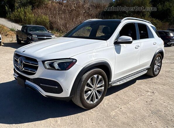 4JGFB5KB8LA030034 2020 MERCEDES-BENZ GLE White Tył lewy