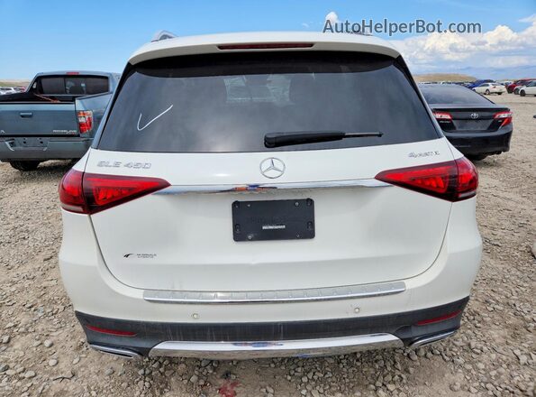 4JGFB5KB8LA126729 2020 MERCEDES-BENZ GLE Белый Вид сзади