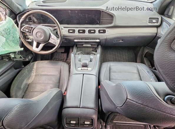 4JGFB5KB8LA126729 2020 MERCEDES-BENZ GLE Белый Вид панели приборов