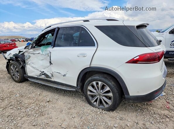4JGFB5KB8LA126729 2020 MERCEDES-BENZ GLE Белый Задняя левая четверть