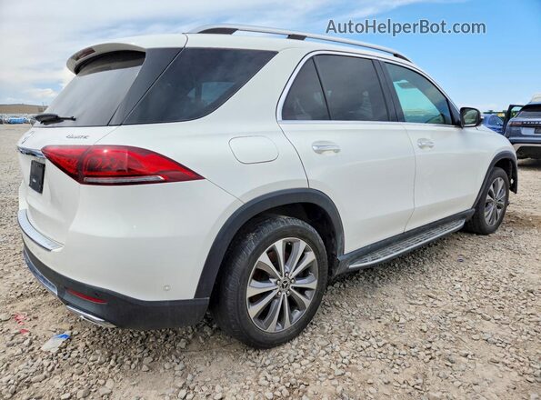 4JGFB5KB8LA126729 2020 MERCEDES-BENZ GLE Белый Задняя правая четверть