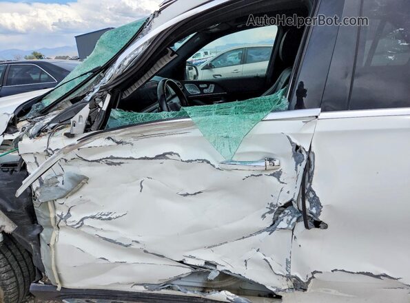 4JGFB5KB8LA126729 2020 MERCEDES-BENZ GLE Белый Вид салона спереди