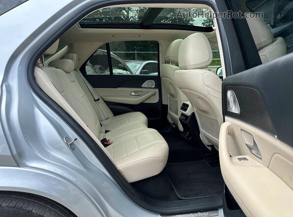 4JGFB5KB9MA322339 2021 MERCEDES-BENZ GLE Silver Вид спереду