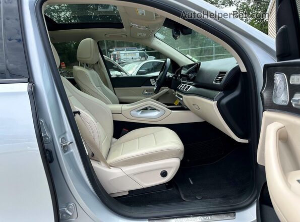 4JGFB5KB9MA322339 2021 MERCEDES-BENZ GLE Silver Вид ззаду