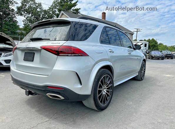 4JGFB5KB9MA322339 2021 MERCEDES-BENZ GLE Silver Задня права чверть