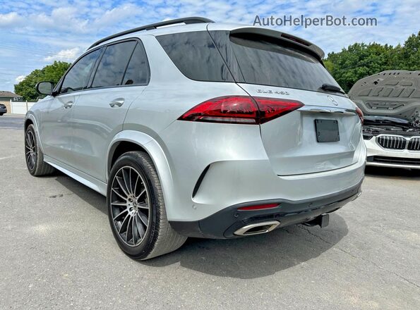 4JGFB5KB9MA322339 2021 MERCEDES-BENZ GLE Silver Задня ліва чверть