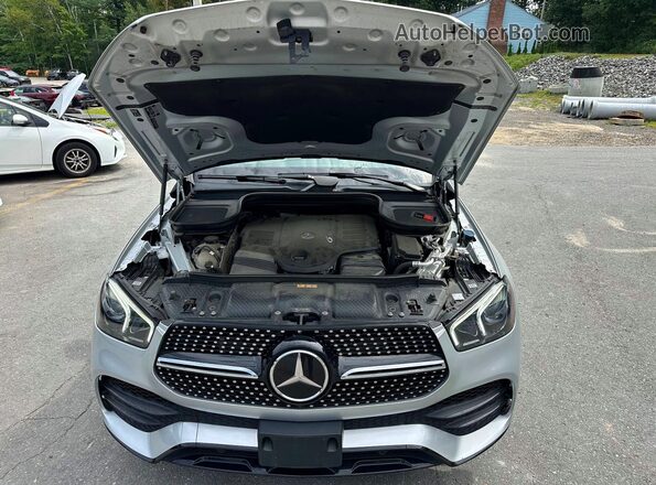 4JGFB5KB9MA322339 2021 MERCEDES-BENZ GLE Silver Вид панелі приладів