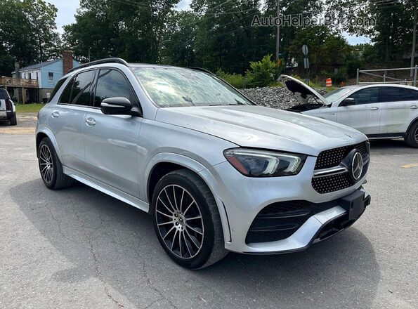 4JGFB5KB9MA322339 2021 MERCEDES-BENZ GLE Silver Передня права чверть