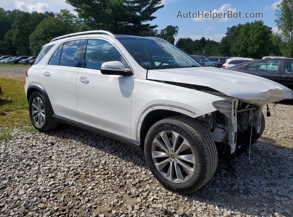 4JGFB5KBXMA502493 2021 MERCEDES-BENZ GLE White Przód prawy