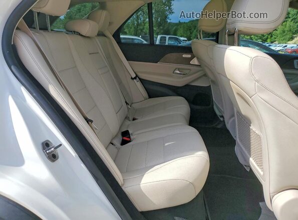 4JGFB5KBXMA502493 2021 MERCEDES-BENZ GLE White Widok tylnych siedzeń