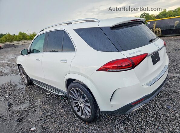 4JGFB5KBXMA555372 2021 MERCEDES-BENZ GLE-CLASS White Հետևի աջ