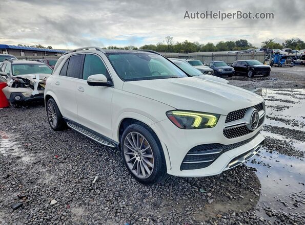 4JGFB5KBXMA555372 2021 MERCEDES-BENZ GLE-CLASS White Դիմացի տեսք