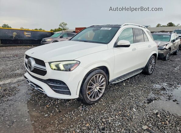 4JGFB5KBXMA555372 2021 MERCEDES-BENZ GLE-CLASS White Հետևի ձախ