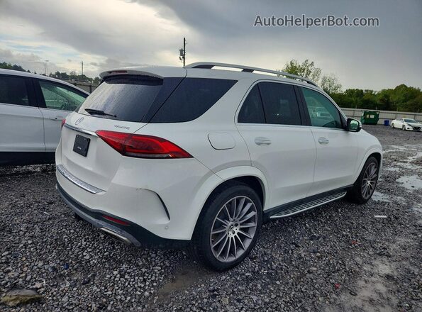4JGFB5KBXMA555372 2021 MERCEDES-BENZ GLE-CLASS White Առջևի աջ