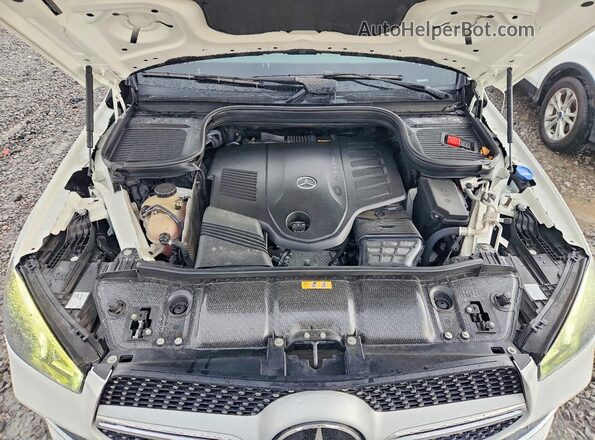 4JGFB5KBXMA555372 2021 MERCEDES-BENZ GLE-CLASS White Շարժիչի բաժամունքի տեսք