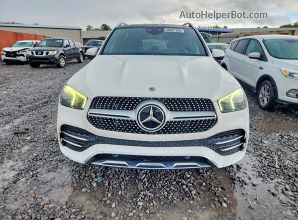 4JGFB5KBXMA555372 2021 MERCEDES-BENZ GLE-CLASS White Հետևի տեսք