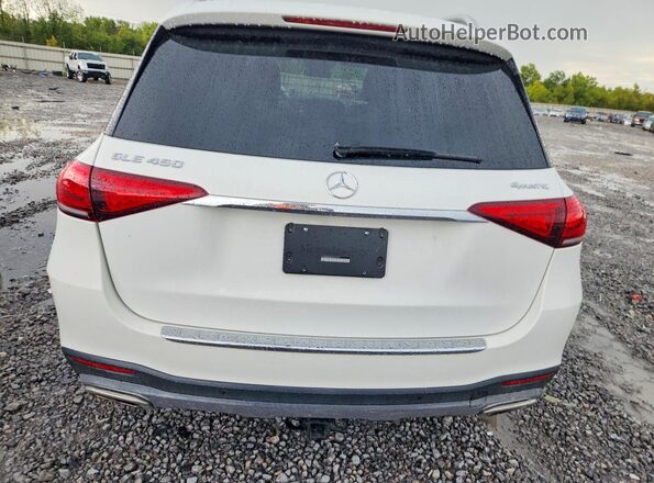 4JGFB5KBXMA555372 2021 MERCEDES-BENZ GLE-CLASS White Սալոնի դիմացի տեսք