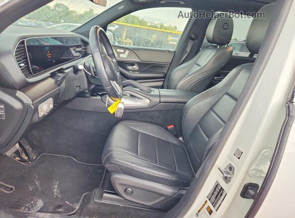4JGFB5KBXMA555372 2021 MERCEDES-BENZ GLE-CLASS White Առջևի վահանակի տեսք