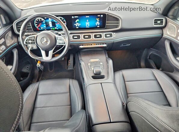 4JGFB5KBXMA555372 2021 MERCEDES-BENZ GLE-CLASS White Սարքավորումների վահանակի տեսք