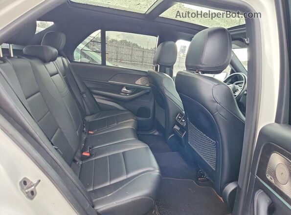 4JGFB5KBXMA555372 2021 MERCEDES-BENZ GLE-CLASS White Սալոնի հետևի տեսք
