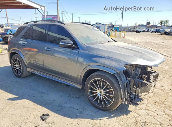 4JGFB5KE5PA924332 2023 MERCEDES-BENZ GLE Серебряный Передняя правая четверть