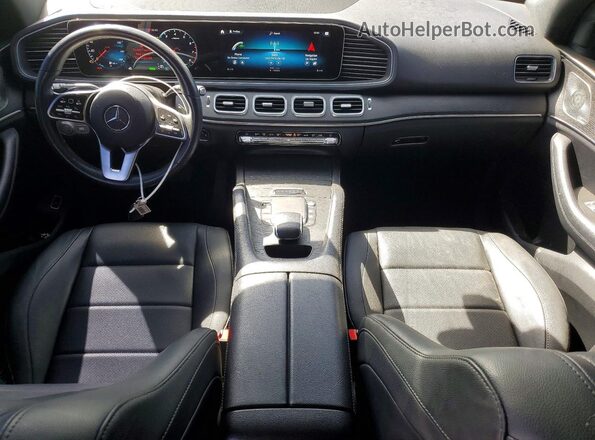 4JGFB5KE5PA924332 2023 MERCEDES-BENZ GLE Серебряный Вид панели приборов