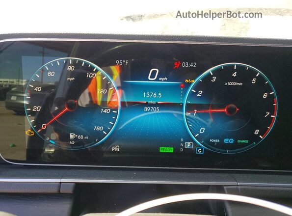 4JGFB5KE5PA924332 2023 MERCEDES-BENZ GLE Серебряный Вид щитка приборов