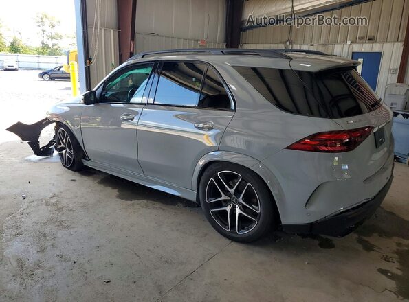 4JGFB6BB5RB000126 2024 MERCEDES-BENZ GLE Gray Trasero izquierdo