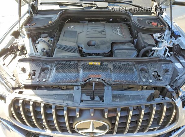 4JGFB6BB7SB371116 2025 MERCEDES-BENZ GLE Silver Vista del compartimento del motor