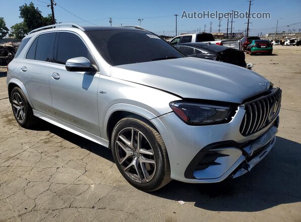 4JGFB6BB7SB371116 2025 MERCEDES-BENZ GLE Silver Delantero derecho