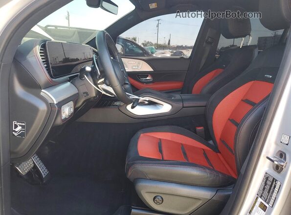 4JGFB6BB7SB371116 2025 MERCEDES-BENZ GLE Silver Vista interior delantera