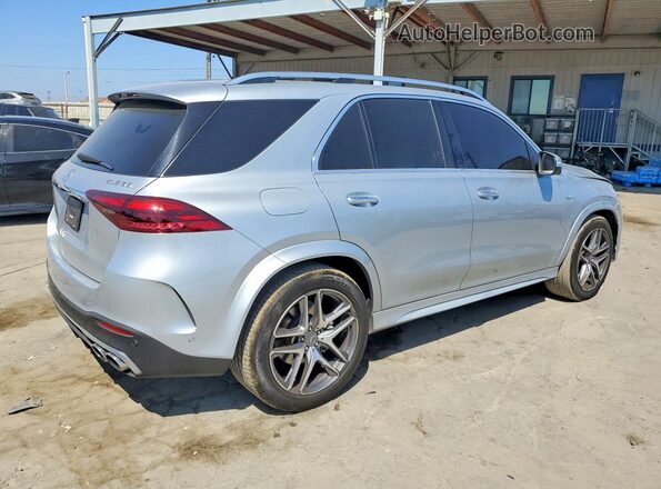 4JGFB6BB7SB371116 2025 MERCEDES-BENZ GLE Silver Trasero derecho