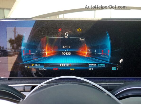 4JGFB6BB7SB371116 2025 MERCEDES-BENZ GLE Silver Vista del cuadro de instrumentos