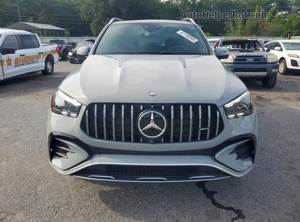 4JGFB6BB8RB129879 2024 MERCEDES-BENZ GLE Серый Вид спереди