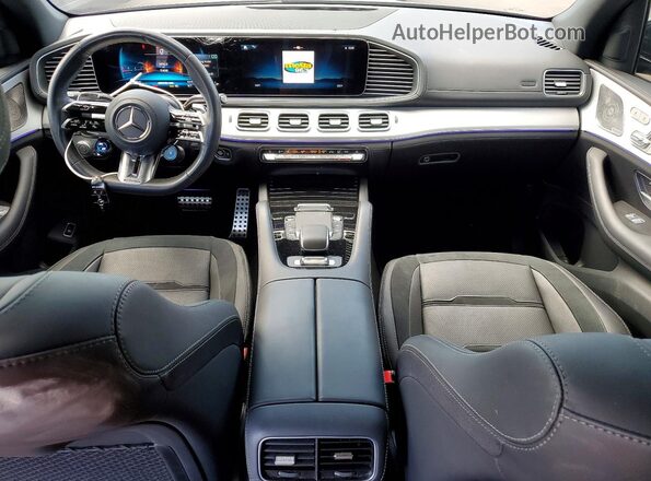 4JGFB6BB8SB437401 2025 MERCEDES-BENZ GLE Black Widok deski rozdzielczej