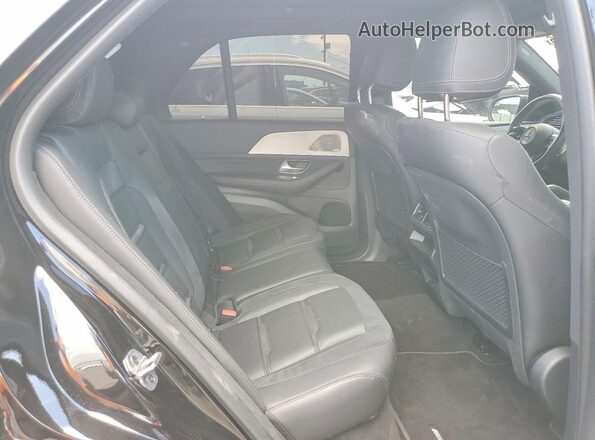 4JGFB6BB8SB437401 2025 MERCEDES-BENZ GLE Black Widok wnętrza z tyłu