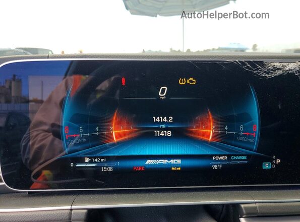 4JGFB6BB8SB437401 2025 MERCEDES-BENZ GLE Black Widok zestawu wskaźników