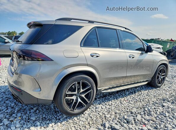 4JGFB6BBXMA286442 2021 MERCEDES-BENZ GLE Gray Rear right