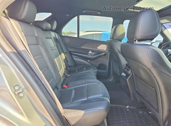 4JGFB6BBXMA286442 2021 MERCEDES-BENZ GLE Gray Rear interior view