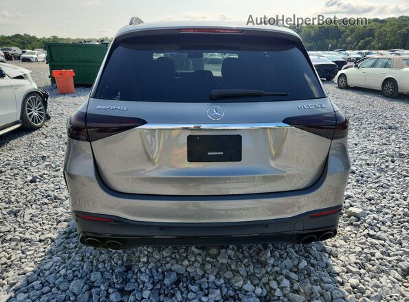 4JGFB6BBXMA286442 2021 MERCEDES-BENZ GLE Gray Rear view