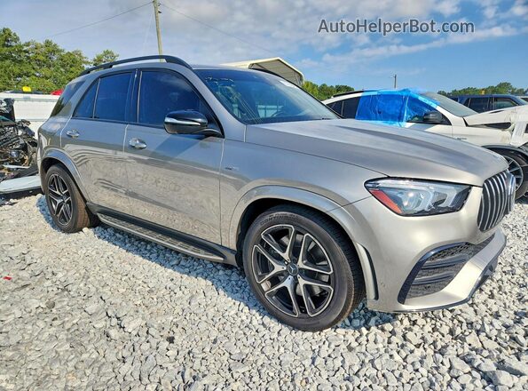 4JGFB6BBXMA286442 2021 MERCEDES-BENZ GLE Gray Front right