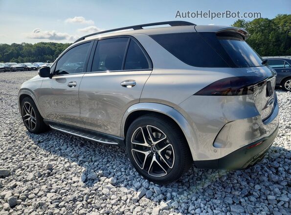 4JGFB6BBXMA286442 2021 MERCEDES-BENZ GLE Gray Rear left