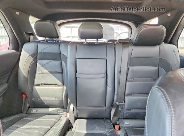 4JGFB6BE4MA525400 2021 MERCEDES-BENZ GLE Black Vista de los asientos traseros