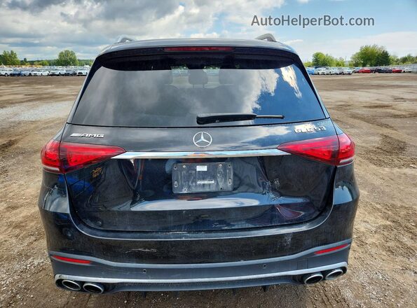 4JGFB6BE4MA525400 2021 MERCEDES-BENZ GLE Black Vista trasera